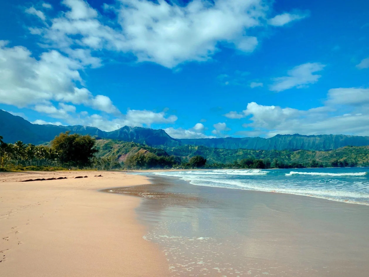 Kauai beach